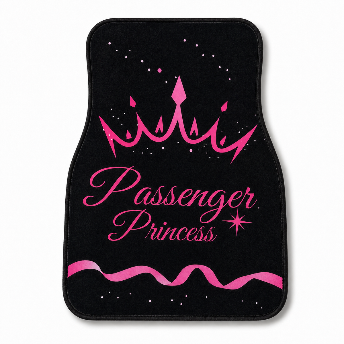 Passenger Princess Autofußmatten- und Aufkleber-Set